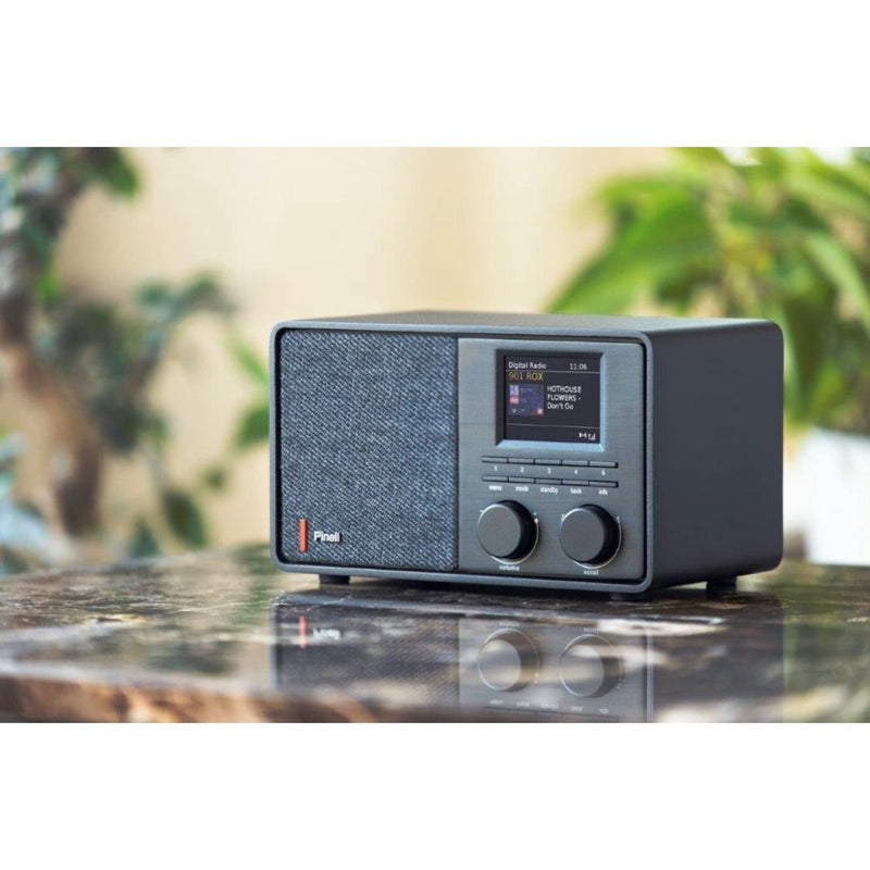 Pinell SUPERSOUND 201 DAB+ Digitale Tafelradio Zwart