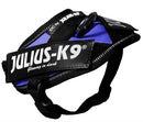 Zzzjulius K9 Power-harnas/tuig Voor Labels Blauw BABY 1/30-37 CM