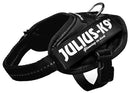 Julius K9 Idc Power-harnas/tuig Voor Labels Zwart BABY 1/30-37 CM