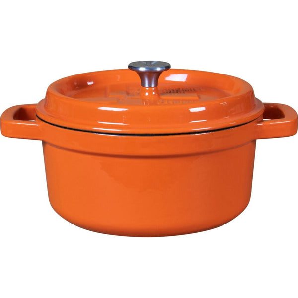 Solinger The Windmill Premium Gietijzeren Braadpan 2L Oranje/Emaille