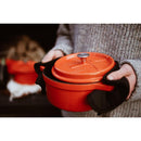 Solinger The Windmill Premium Gietijzeren Braadpan 2L Oranje/Emaille