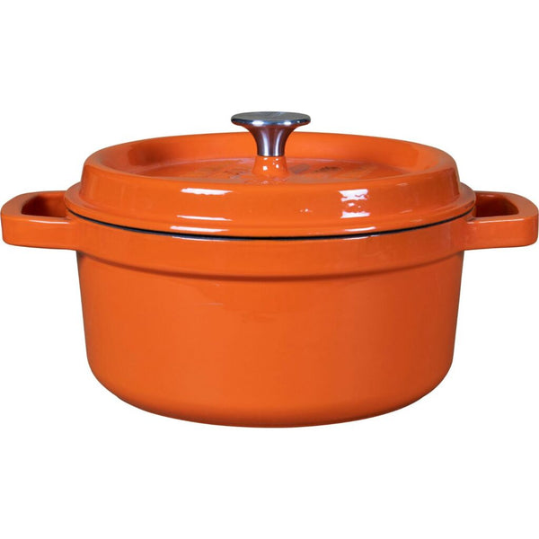 Solinger The Windmill Premium Gietijzeren Braadpan 3.5L Oranje/Emaill