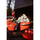 Solinger The Windmill Premium Gietijzeren Braadpan 3.5L Oranje/Emaill