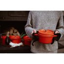 Solinger The Windmill Premium Gietijzeren Braadpan 3.5L Oranje/Emaill