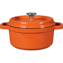 Solinger The Windmill Premium Gietijzeren Braadpan 2.5L Oranje/Emaille