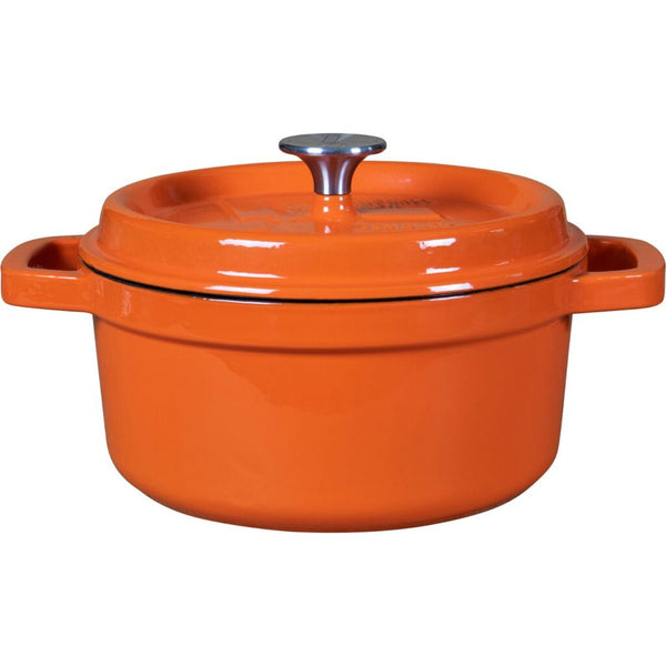 Solinger The Windmill Premium Gietijzeren Braadpan 2.5L Oranje/Emaille