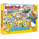 Disney Puzzel Donald Duck Ballenbende 1000 Stukjes