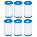 Intex 29000 Filter Cartridge Type A 6 Stuks voor Zwembad 244/305/366 cm
