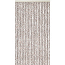 Wicotex vliegengordijn kattenstaart 90x220cm grijs/bruin/wit