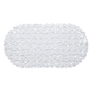 Wicotex Anti-Slip Badmat 35x68 cm Transparant