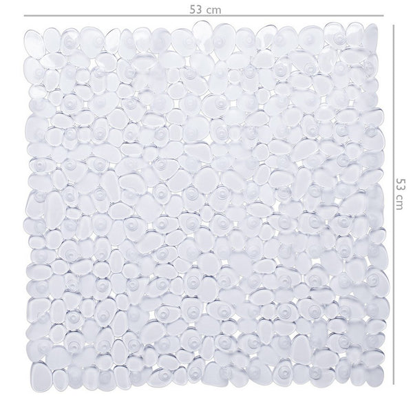 Wicotex Anti-Slip Douchemat 53x53 cm Transparant