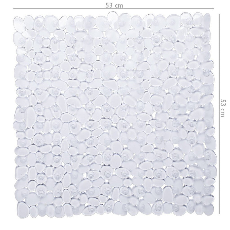 Wicotex Anti-Slip Douchemat 53x53 cm Transparant