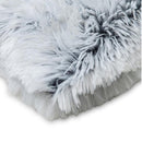 Wicotex Sierkussen Snow 50x50 cm Wit/Zwart