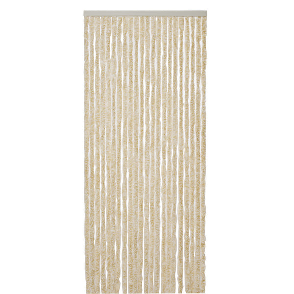 Wicotex vliegengordijn kattenstaart 90x220cm beige/wit in do