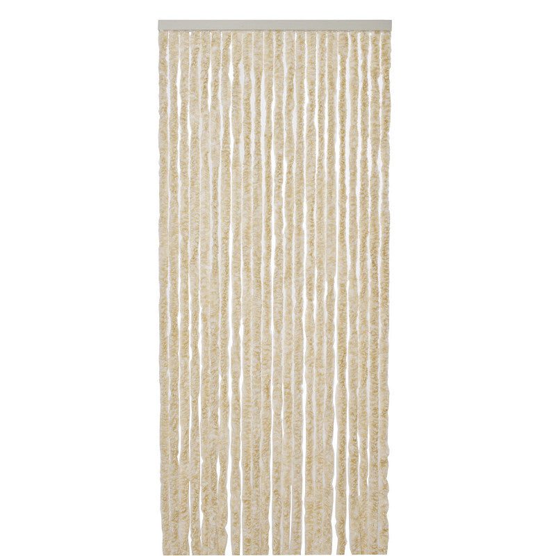 Wicotex vliegengordijn kattenstaart 90x220cm beige/wit in do