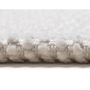 Wicotex Classic Braid Bidetmat 50x60 cm Wit