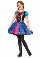 Alpine Princess Meisjes Carnaval Kostuum - Maat S (4 tot 6 jaar)