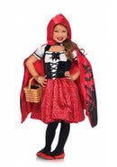 Storybook Riding Hood Meisjes Carnaval Kostuum - Maat XS (3 tot 4 jaar)