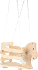 Small Foot - Houten Paardenschommel, 140cm