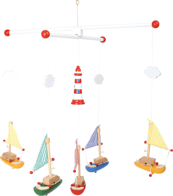 "Zeilboot en vuurtoren" Mobiel