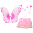 Verkleedset Vlinder Roze