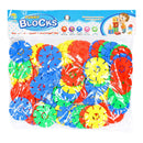 Bouwschijfjes, 75st.