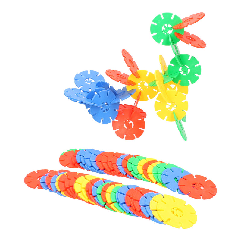 Bouwschijfjes, 75st.