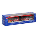 Die-cast Metalen Trolleybus