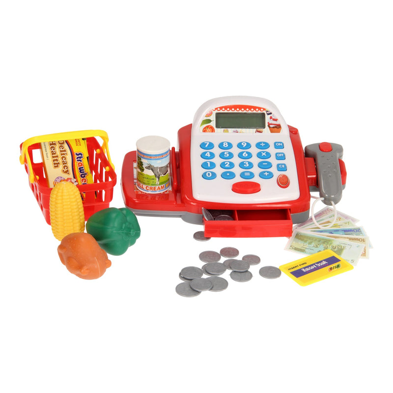 Kassa met Accessoires