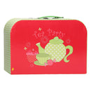 Theeservies in Koffer