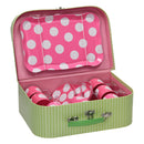 Theeservies in Koffer