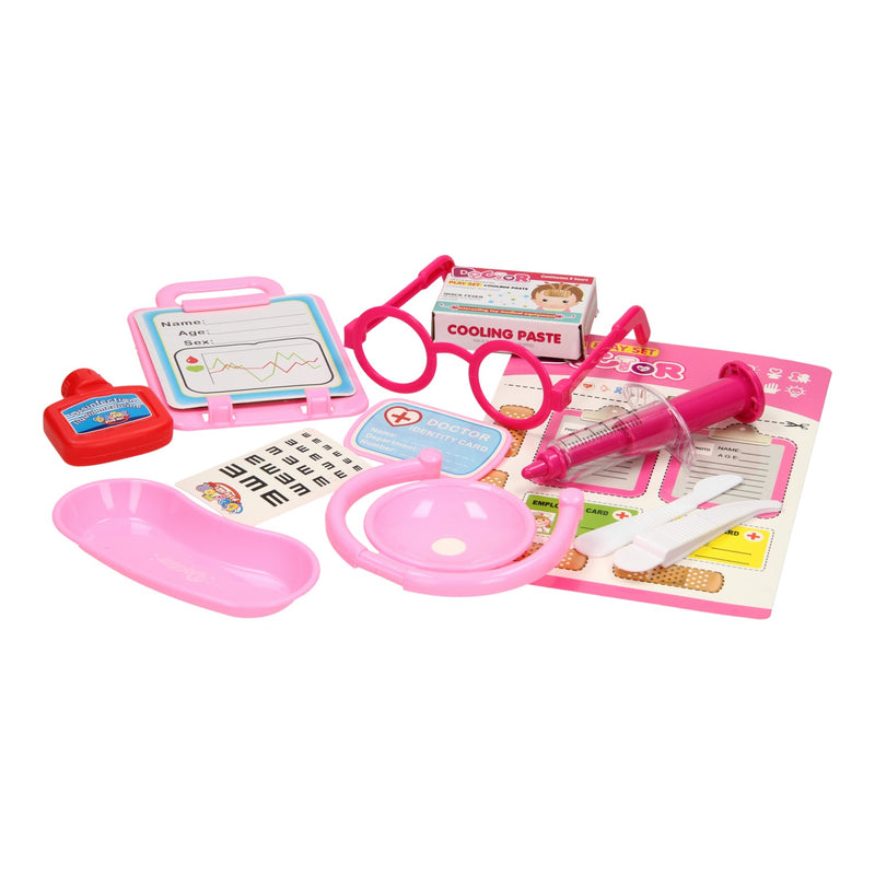 Dokterssetje Roze, 11dlg