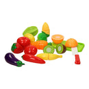 Snijgroente - en Fruit, 15dlg.