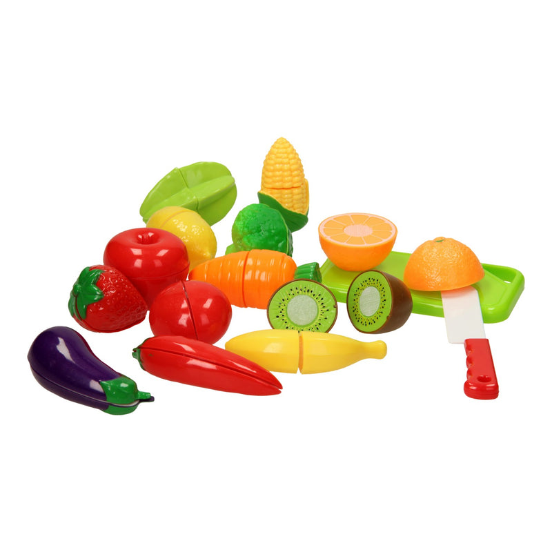 Snijgroente - en Fruit, 15dlg.