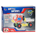 Constructieset Kiepwagen, 102dlg.