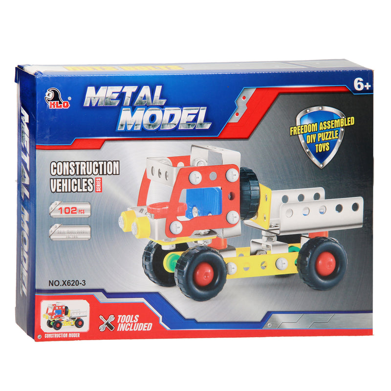 Constructieset Kiepwagen, 102dlg.