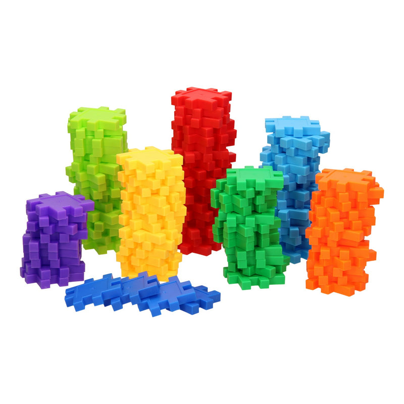 Bouwvormen Vierkant in Opbergbox, 100dlg.