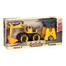 Constructie Voertuigen Licht & Geluid - Graafmachine Set