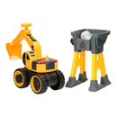 Constructie Voertuigen Licht & Geluid - Graafmachine Set