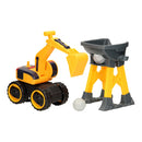 Constructie Voertuigen Licht & Geluid - Graafmachine Set
