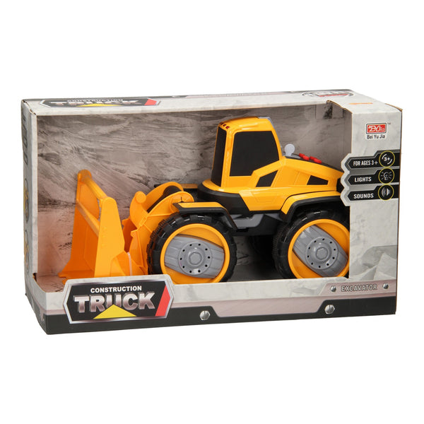 Constructie Voertuigen Licht & Geluid - Bulldozer XL