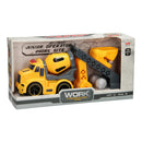 Constructie Voertuigen Licht & Geluid - Cementwagen Set