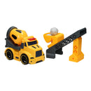 Constructie Voertuigen Licht & Geluid - Cementwagen Set