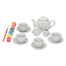 Schilder je eigen Theeservies XL, 13dlg.