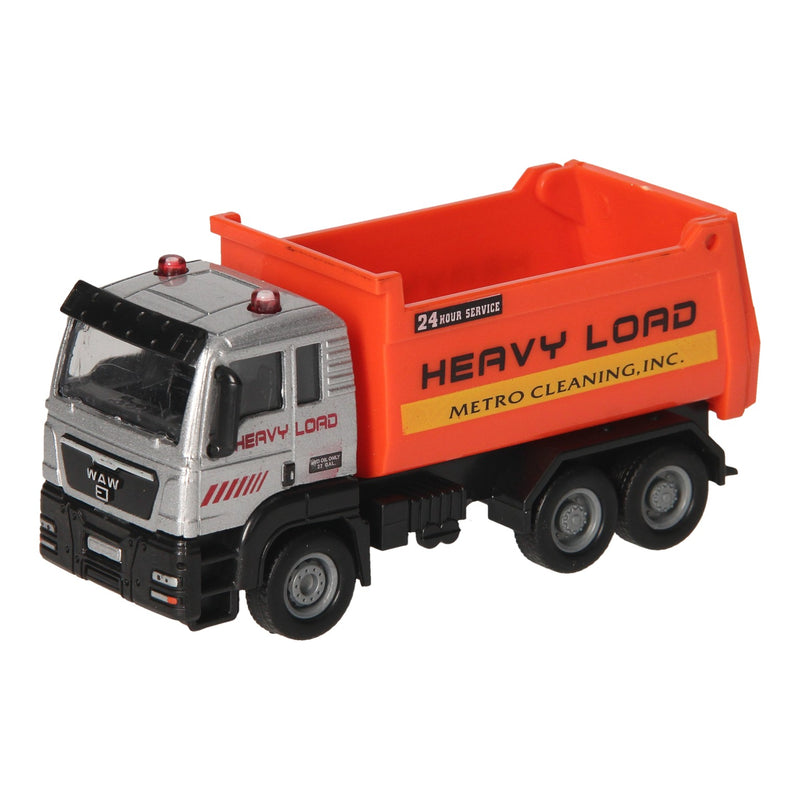 Die-cast Gemeentewerken - Stortwagen