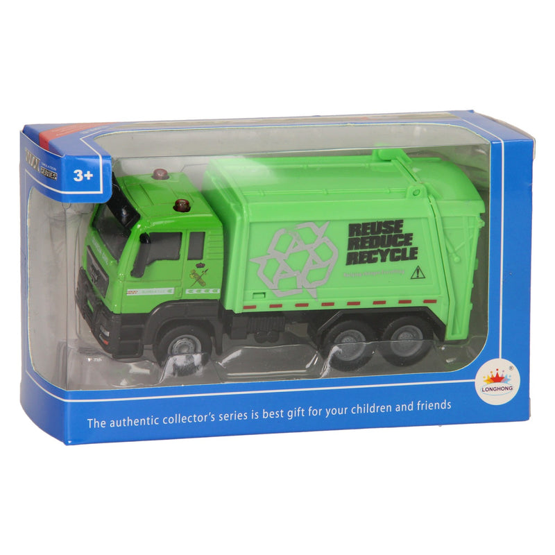 Die-cast Gemeentewerken - Vuilniswagen
