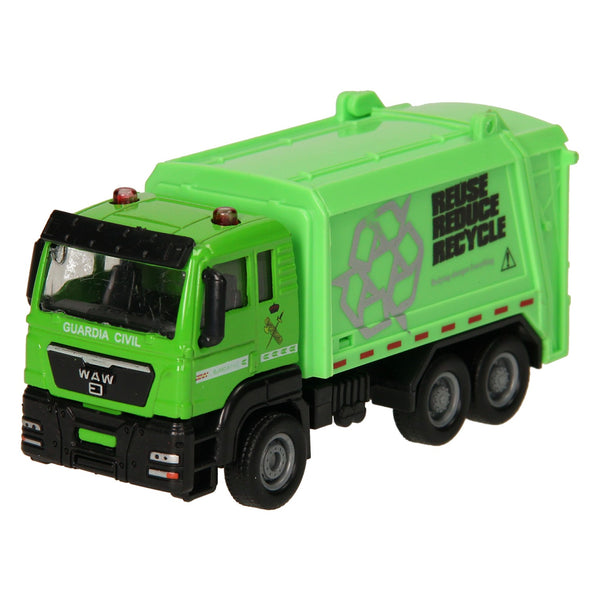 Die-cast Gemeentewerken - Vuilniswagen