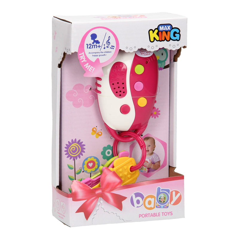 Peuter Sleutelbos - Roze