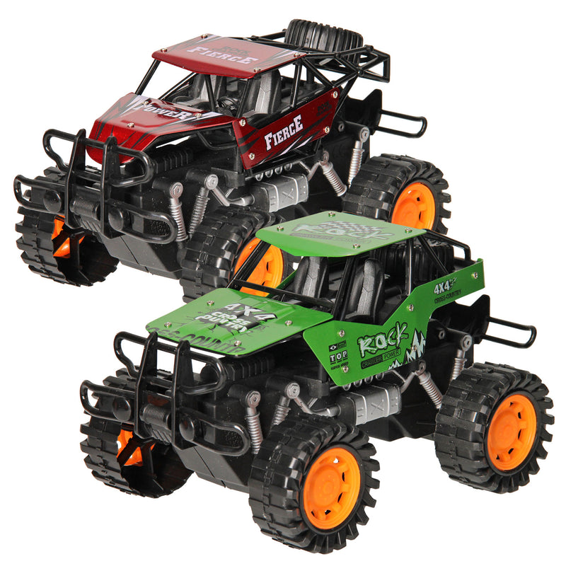 Metalen Terreinwagens, 2st.