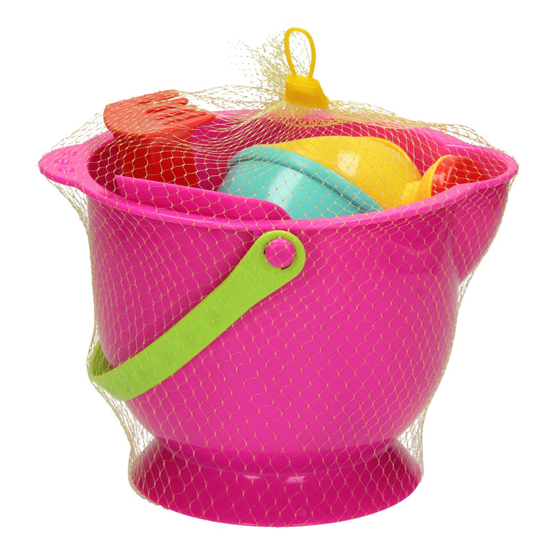 Strandset Roze, 6dlg.